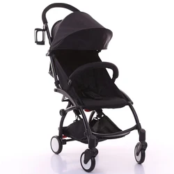 high quality 0-3 Years Old Children Kid stroller 64*56*105cm 360 Universal Wheel Baby Stroller