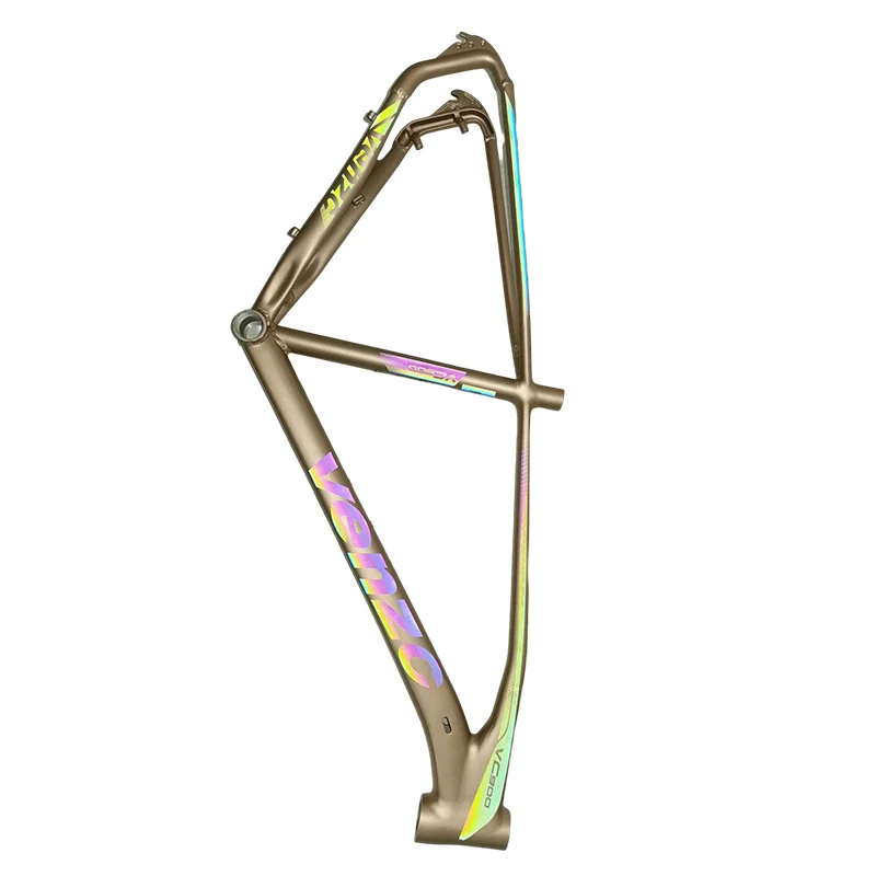 Customized Color Scratch Resistance Ultra-thin And Lightweight Mountain Bicycle Frame Aluminum Alloy Bicycle Frame