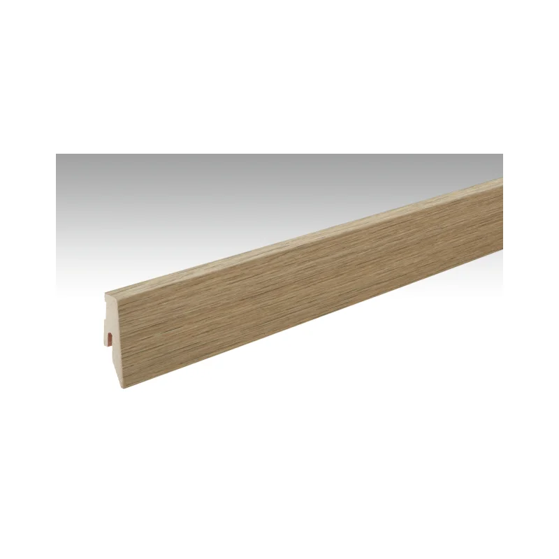 German Brand MEISTER Profile 3 pk-Skirting Board Modern Design Style Wooden Flooring Skirting For Laminate Flooring
