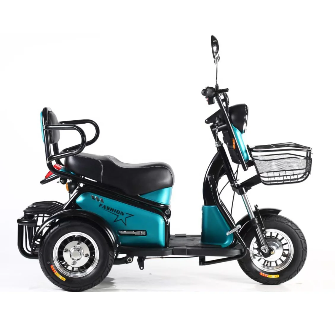 China Good Quality Electric Tricycle Senior Citizen Auto Electric Trike