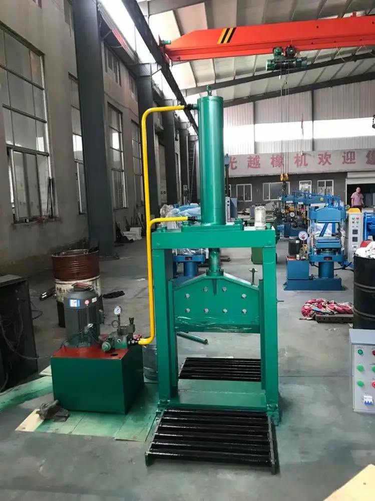 XQL-80 Rubber Cutting Machinery/rubber cutting machine rubber cutter with CE