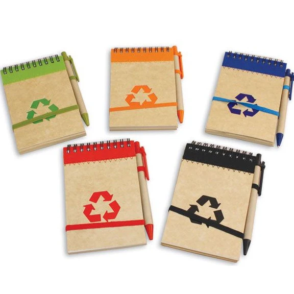 mini spiral notebook with ball pen NOTEBO9201