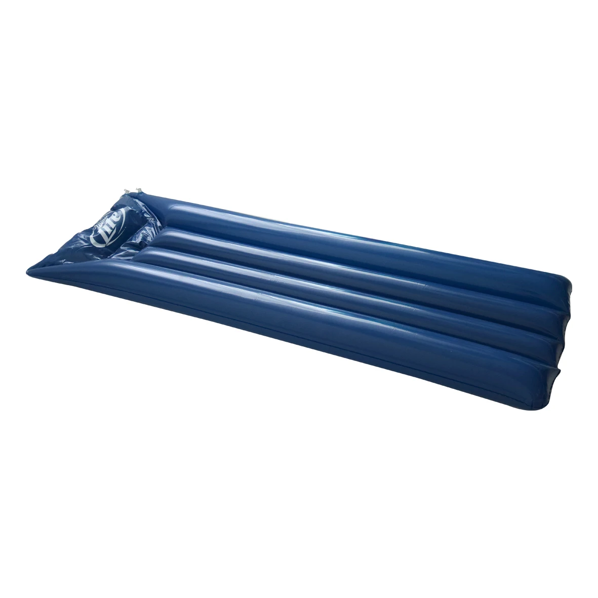Manufacturer Custom Simple Style Blue Water Inflatable Pool Floating Bed Floating Pool Lounge