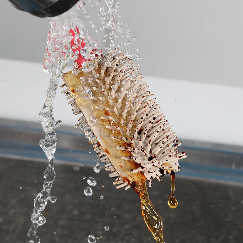 cup bottle TPR brush