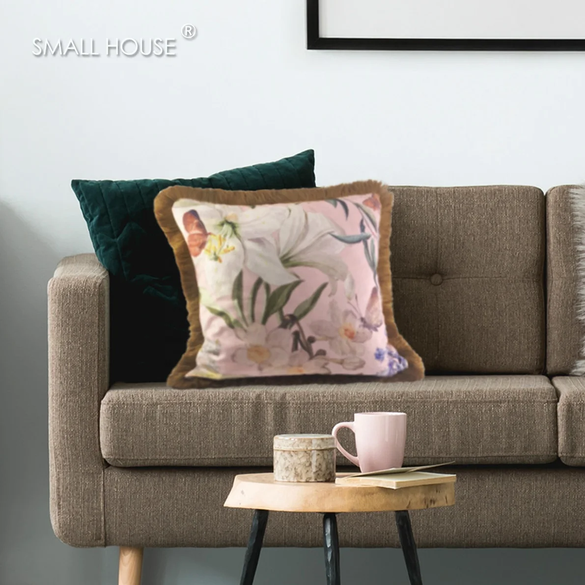 
Custom sitting soft square accent pillows covers sofa home decor cushion for living rooms 