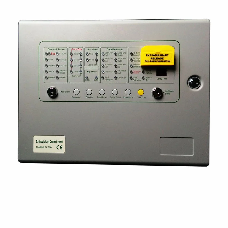 fire alarm control panel/agent releasing control panel
