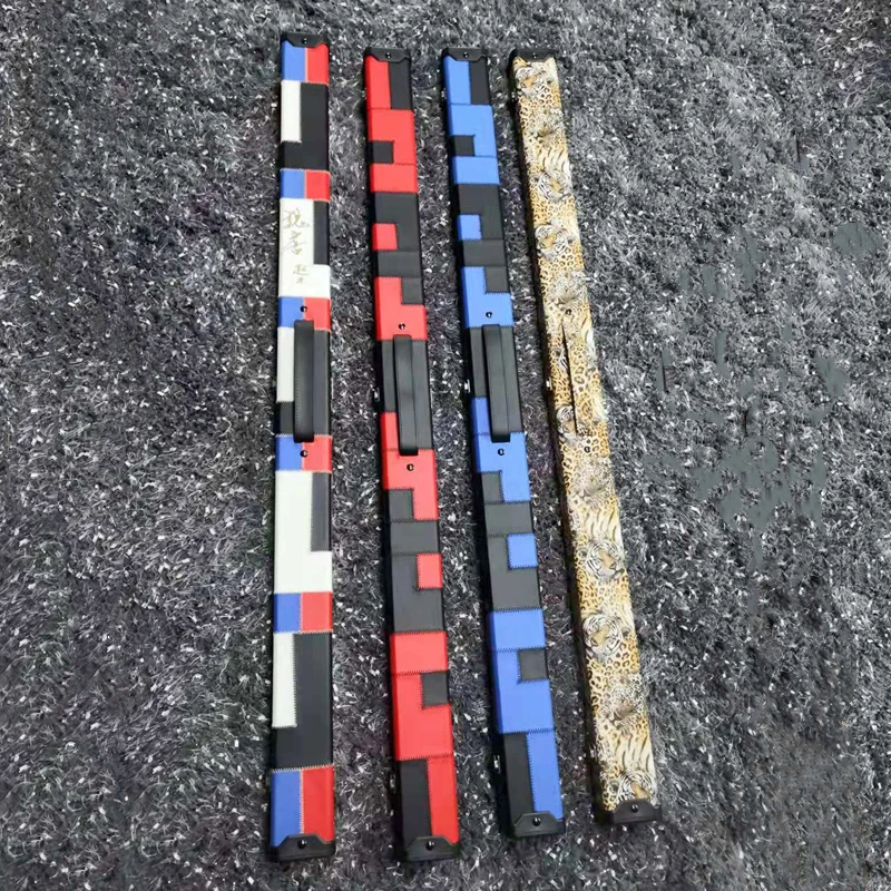 Factory hot-sale 3/4 snooker pool billiard cue case