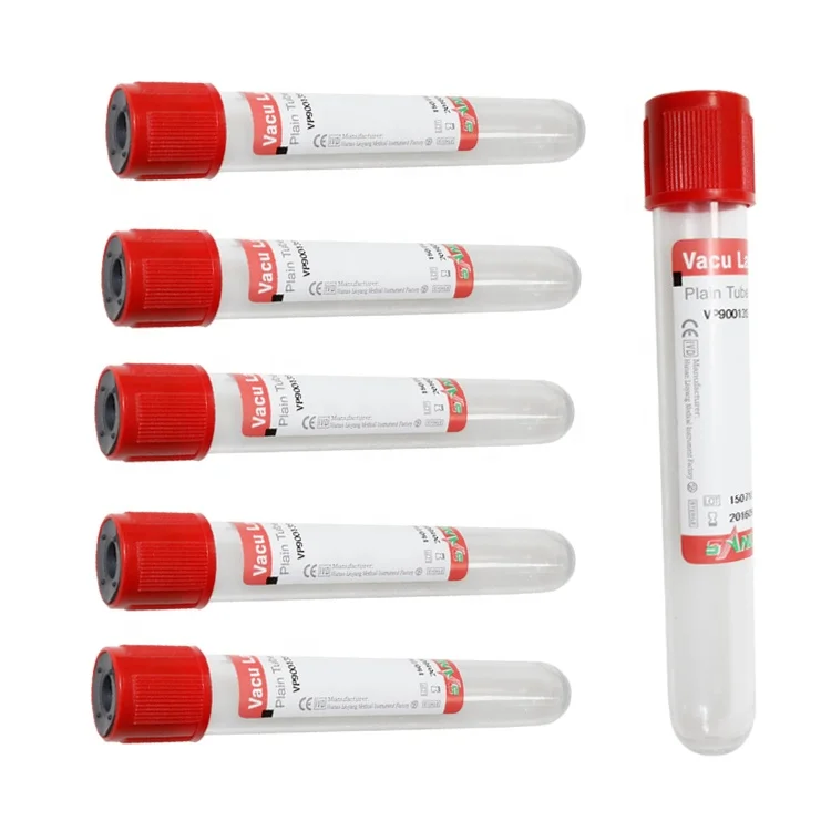 Vacuum blood collection EDTA tube