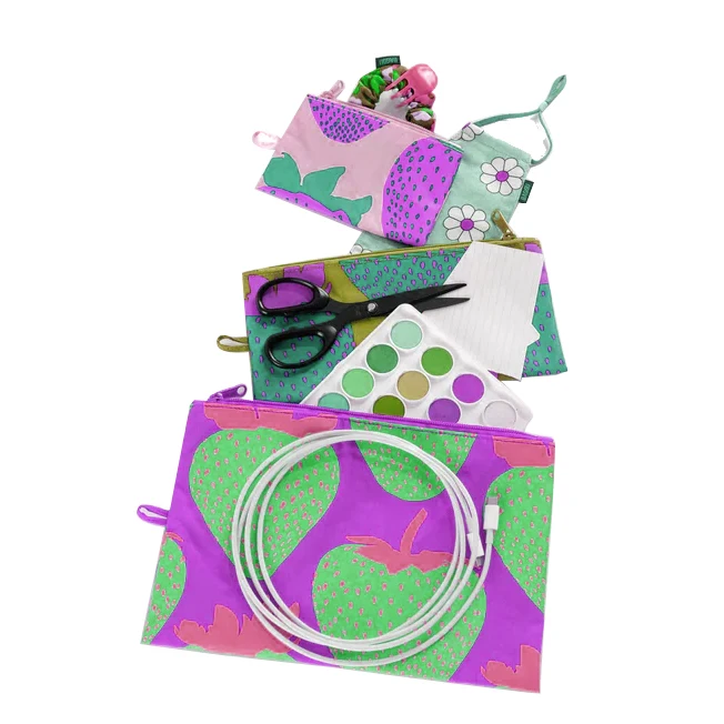 custom Pouch Kit Convenient to carry zippered canvas bag customization pouch canvas bag