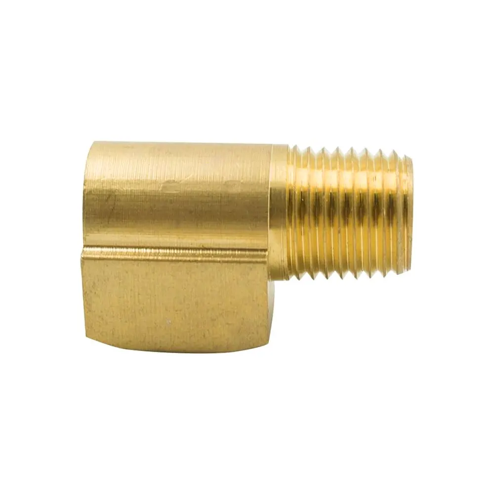 Китай 1/4 дюймов фитинги NPT уличный локоть 90 градусов латунный фитинг для резервуара воды