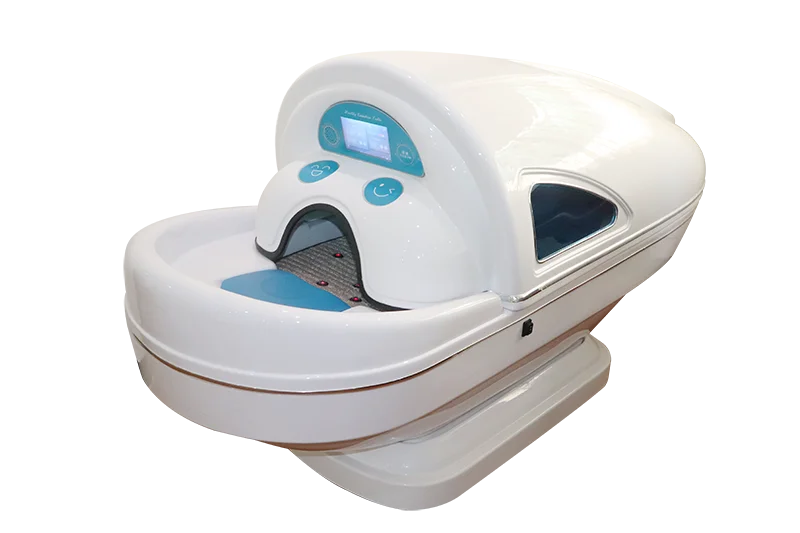 Luxury Far Infrared Sauna Spa Capsule Slimming Photon Led Space