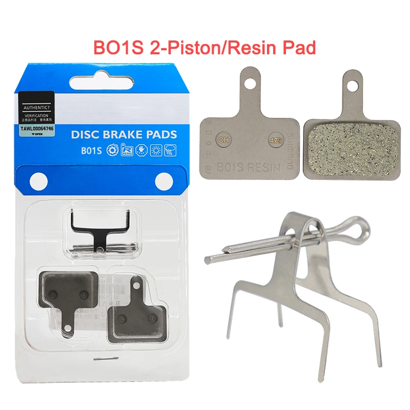 B01S Hydraulic Disc Brake Pads Mountain Bike Oil Brake Oil Disc Resin Pads Fit MT200 M355 M395 M396 M416 M445 M446 M447
