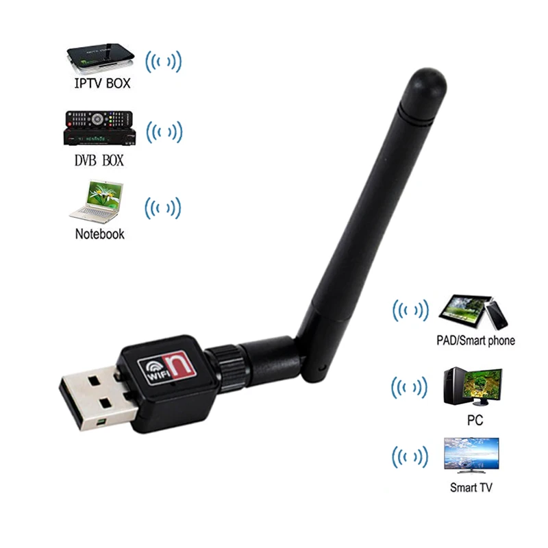 Оригинальный заводской Wi-Fi Usb адаптер беспроводной Wifi