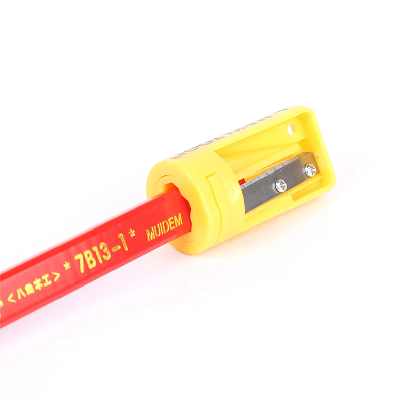2022 China Manufacture Sketching Set Pencil Sharpener For Carpenter Pencils