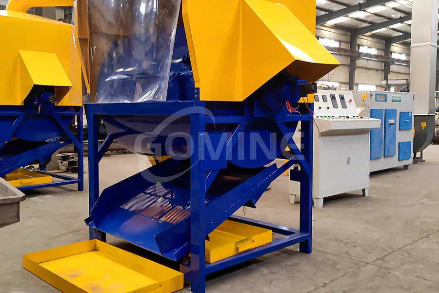 Henan Gomine Recycled Electronics Components Machine / PCB Circuit Boards Dismantling Machine