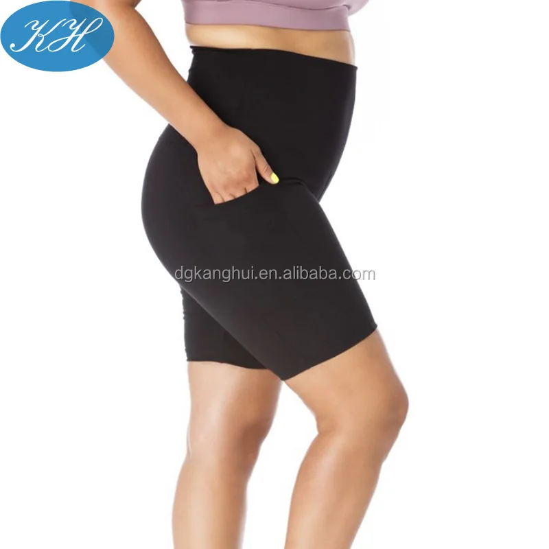  Custom Lady Active Wear Fitness Sports Shorts Woman