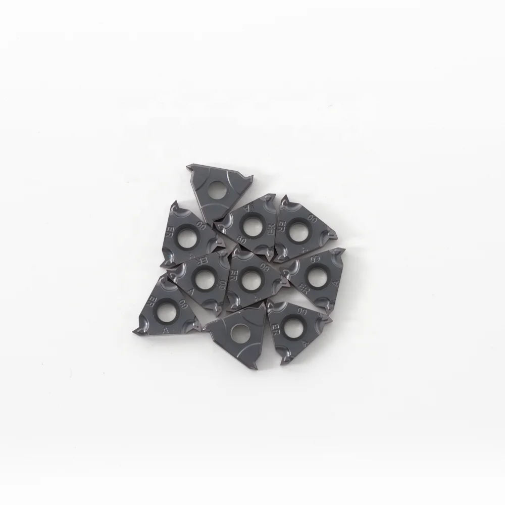 High quality CNC  carbide  threading insert 16ER  series for general  material