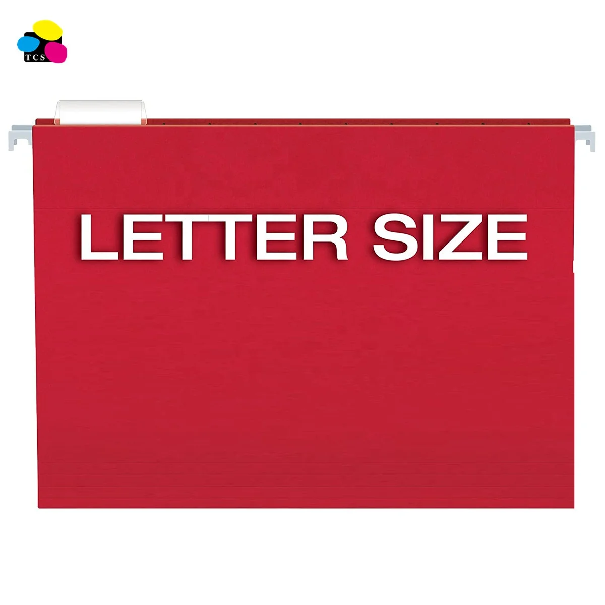 
school supplies sales 25/BX 1/5 Cut Letter Size Recycled Yellow Color Kraft paper interiors Hanging Folders 