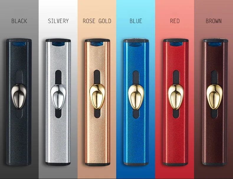 Перезаряжаемая электронная беспламенная сигарета USB Зажигалка для курения