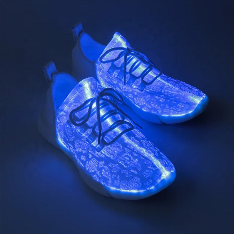 Lumisonata Light Up Shoes USB Charging LED Luminous Flashing Sneakers Running shoes