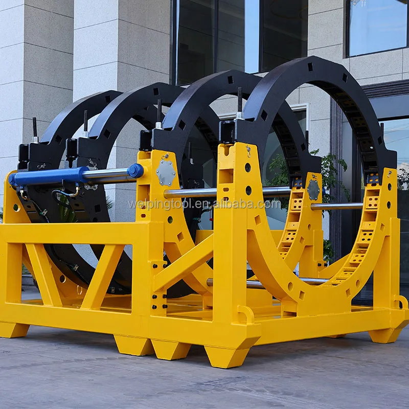 1200-1400-1600 машина для стыкового фьюжн HDPE полиэтиленовая труба Fusion