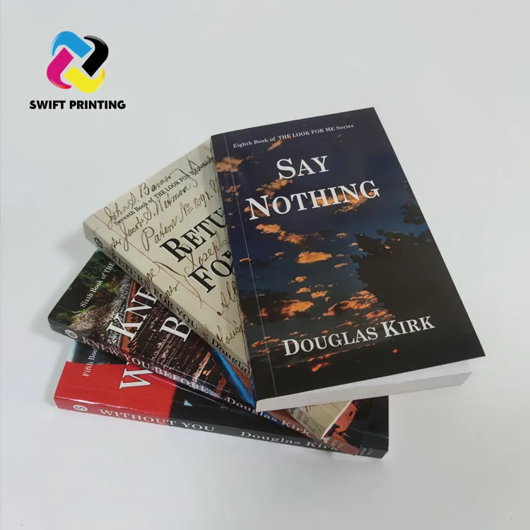 Customized Well Designed Printed Book And Novel Cheap Custom Hardcover Adult Novels Books For Adults