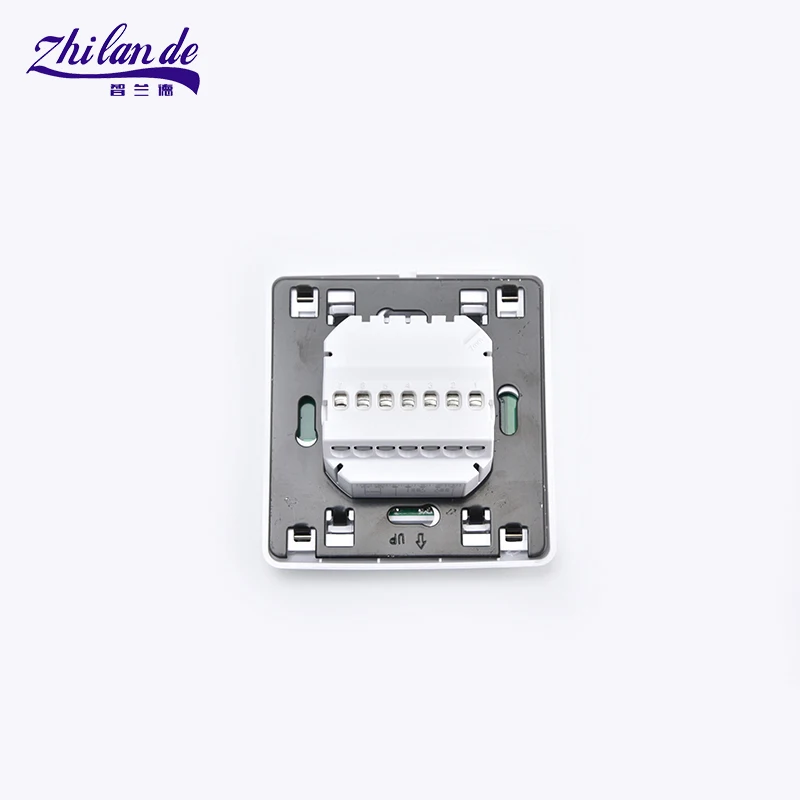 AC floor heating system parts time and temperature  digital room thermostat