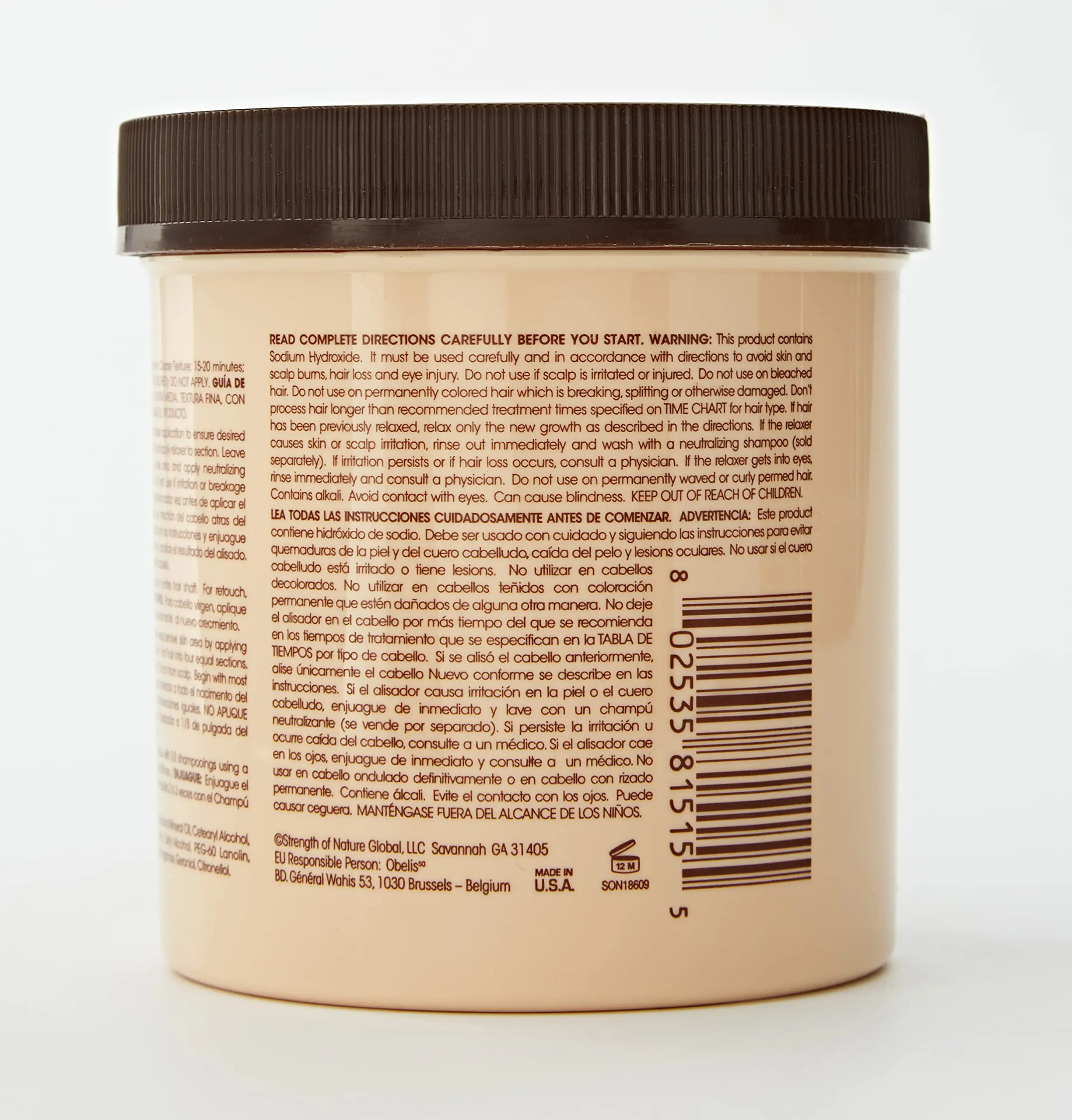 High Quality Cheap Professional No-Lye Sensitive Scalp Long-Lasting Smooth Finish Hair Relaxer