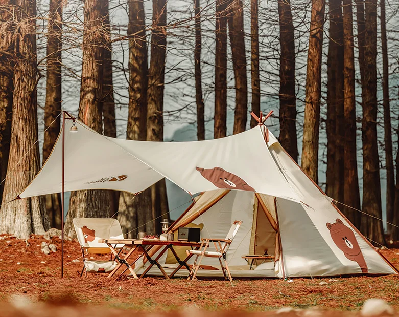 polyester ripstop sunscreen fabric outdoor coating fabric for tent water proof