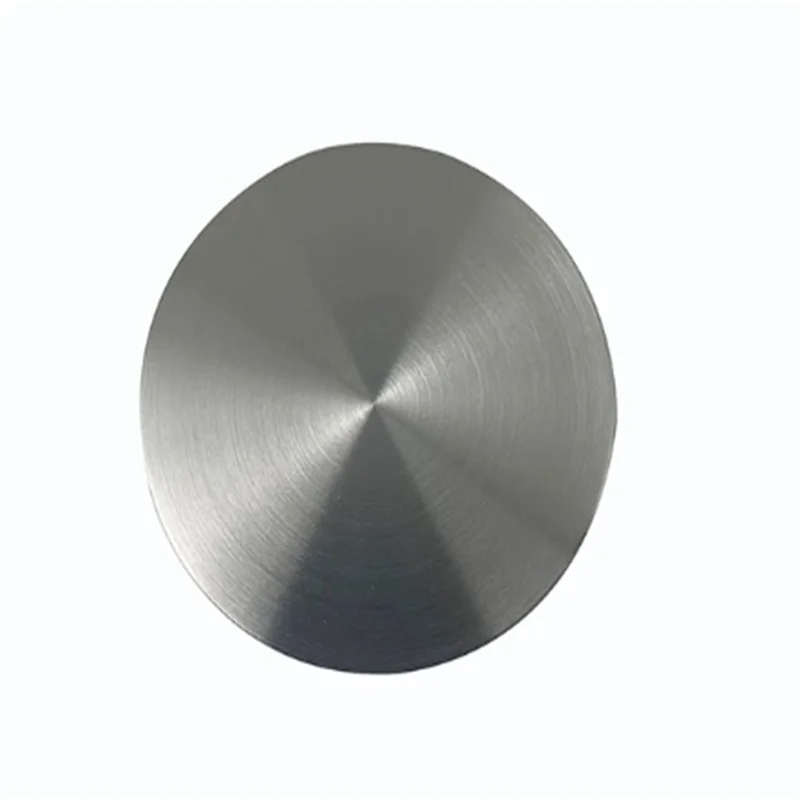 Low-Density 99.9% Aluminium Alloy Target Materials AlMg Aluminium Magnesium Alloy Target for Heat Exchangers