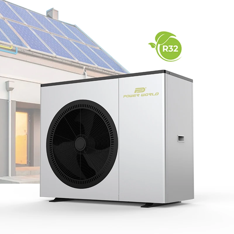 OEM brand evi air source heat pump 10kw r32 monoblock heat pump with mcs certification