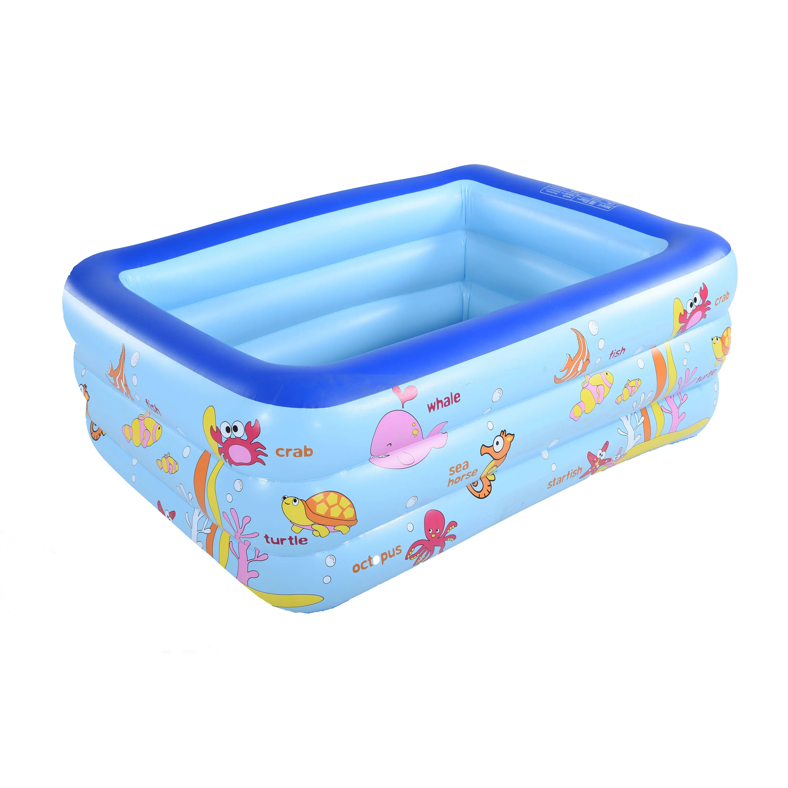 P&D Hot Sale PVC Inflatable Pool for Family for Outdoor Garden Home Swimming for Children
