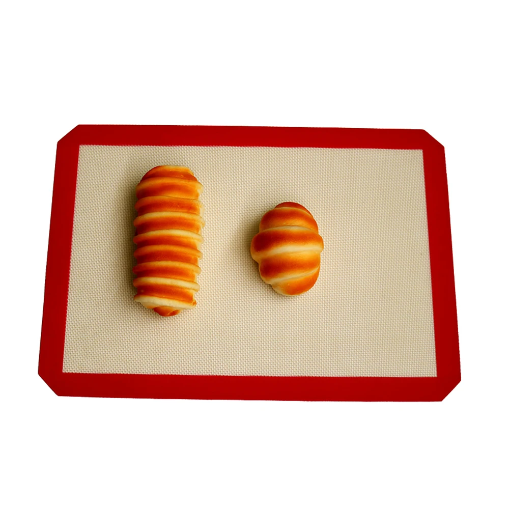 Easy Clean Reusable Cooking Mat Non-stick silicone baking mat For Every Kitchen oven mat for baking pizza