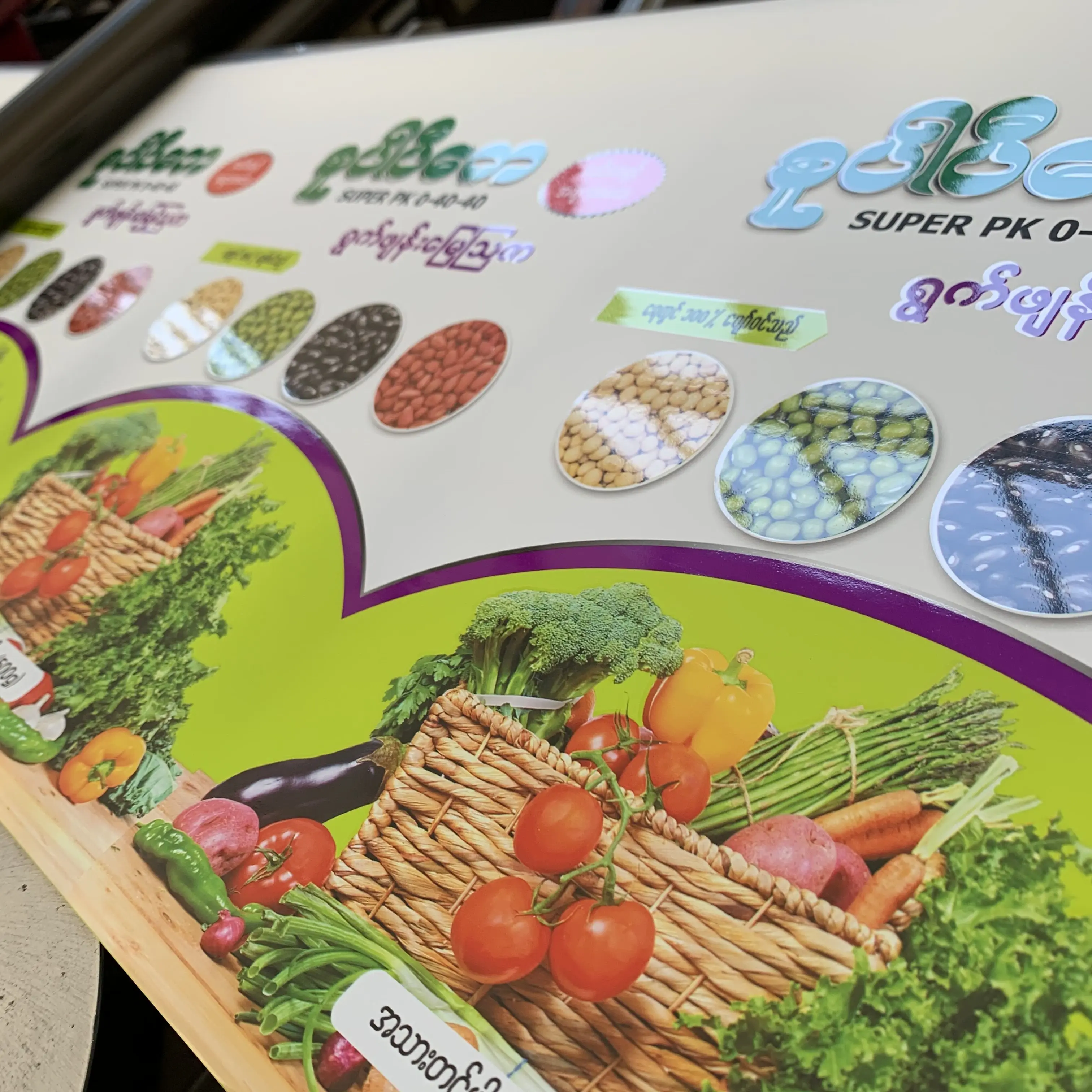 
Custom grade hot sales aluminum food grade rice packaging bag/grain packing bag three side seal with handle 