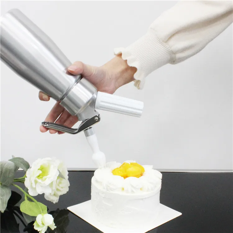 
New design 500ml cream whipper bottle 