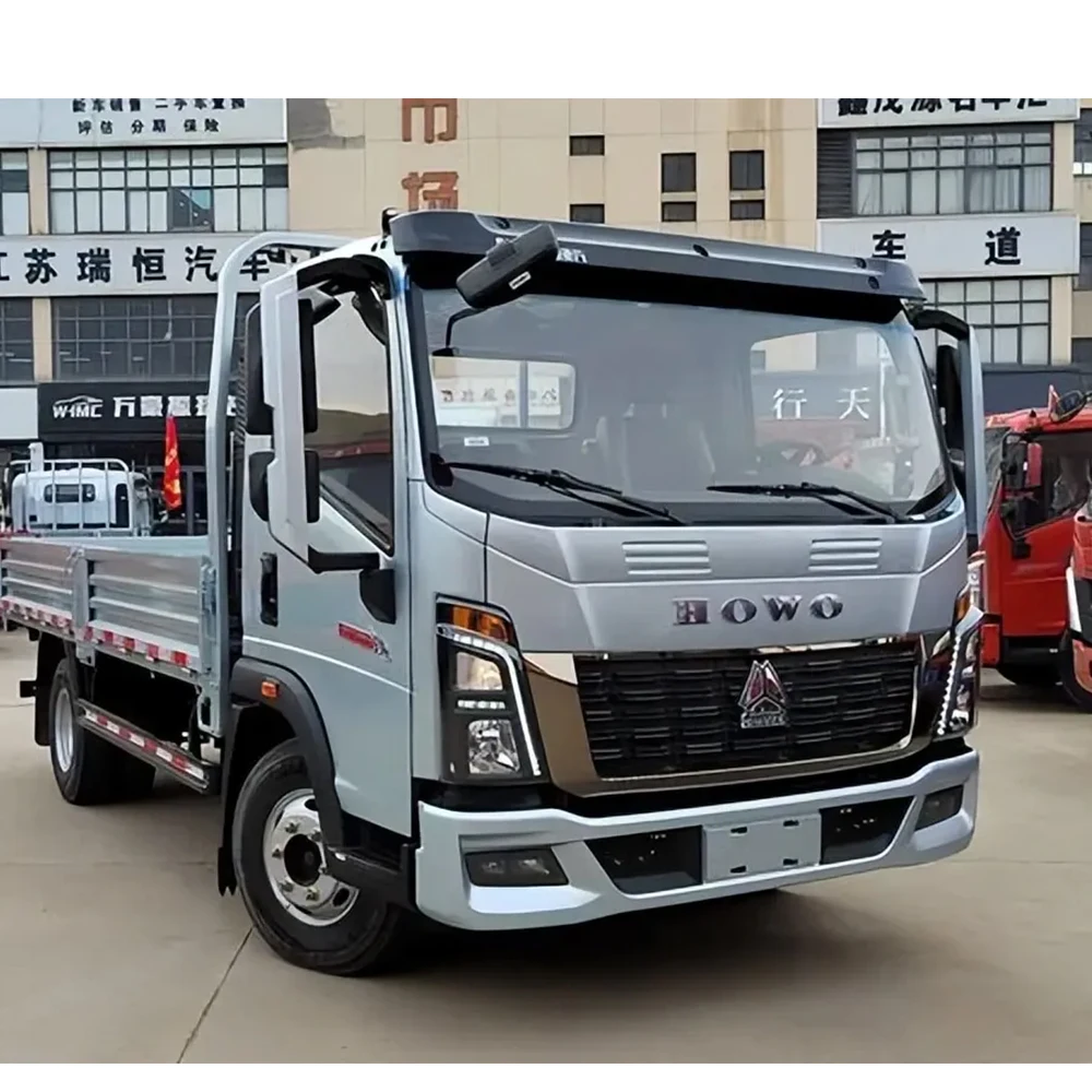 Китай заводская цена дизельный автомобиль Sinotruck Howo 4x2 легкий грузовой с одной кабиной 5 т 10 мини-грузовой