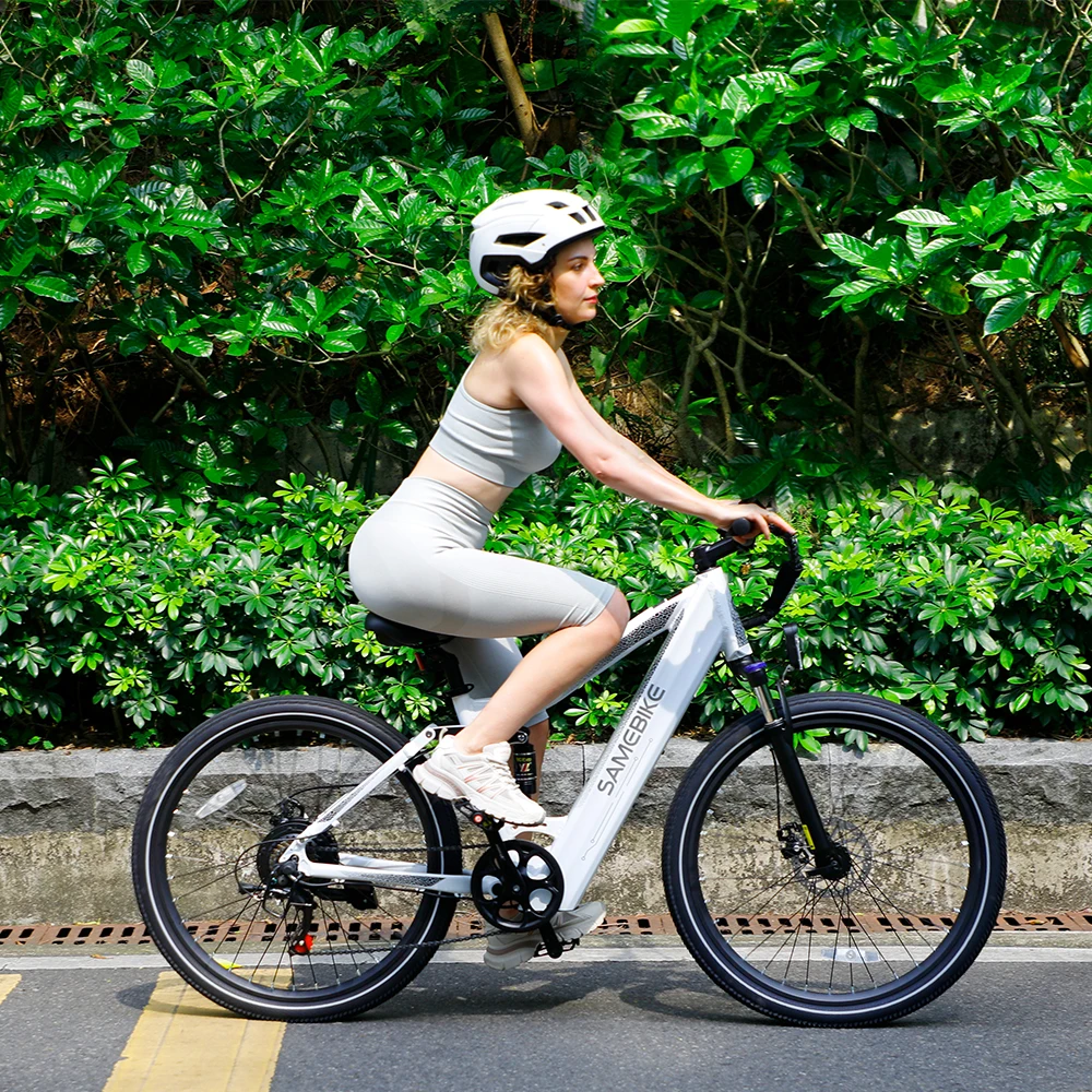 Wholesale 48V Long Range Electric Mountain Bike with Integrated Lithium Battery Rear Hub Motor