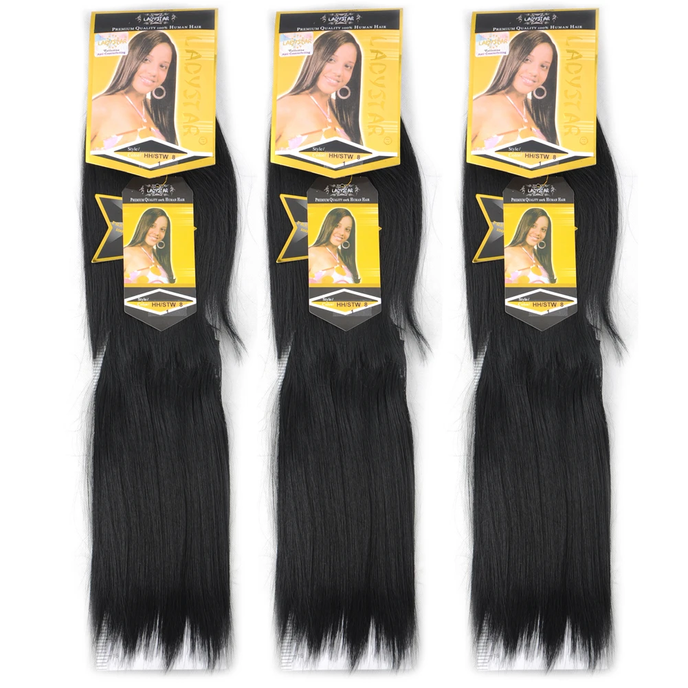 Janet hair straight human hair weaves afro kinky curly yaki braids straight hair extensions