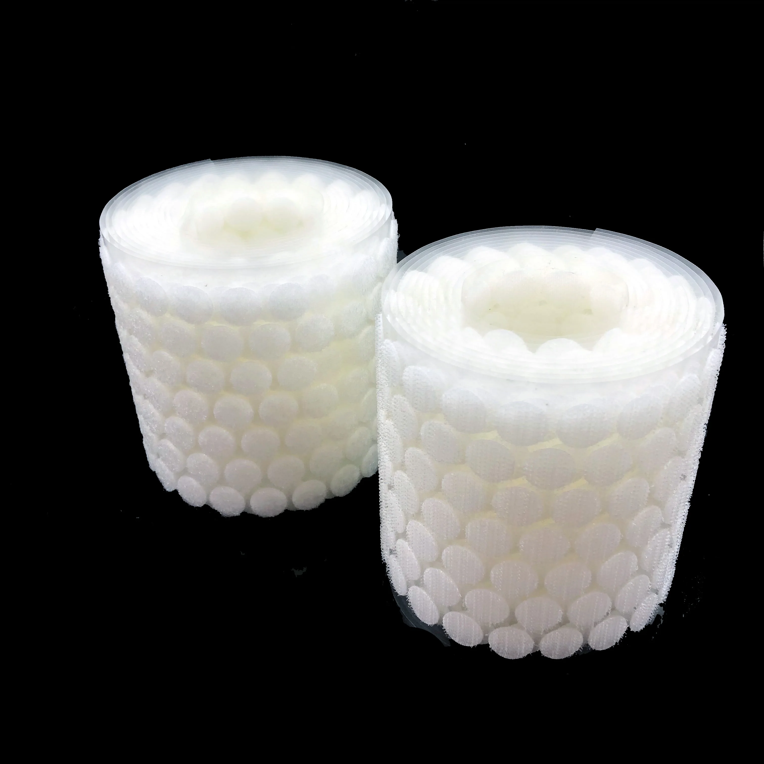 Китайский поставщик, быстрая доставка, низкая цена, нейлоновая самоклеящаяся лента с крючками и петлями