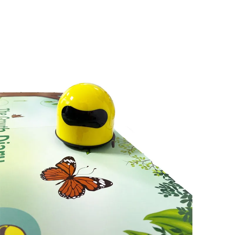 New Magcoding Hello Coding Robot For Kids Coding Education Compatible With Building Blocks