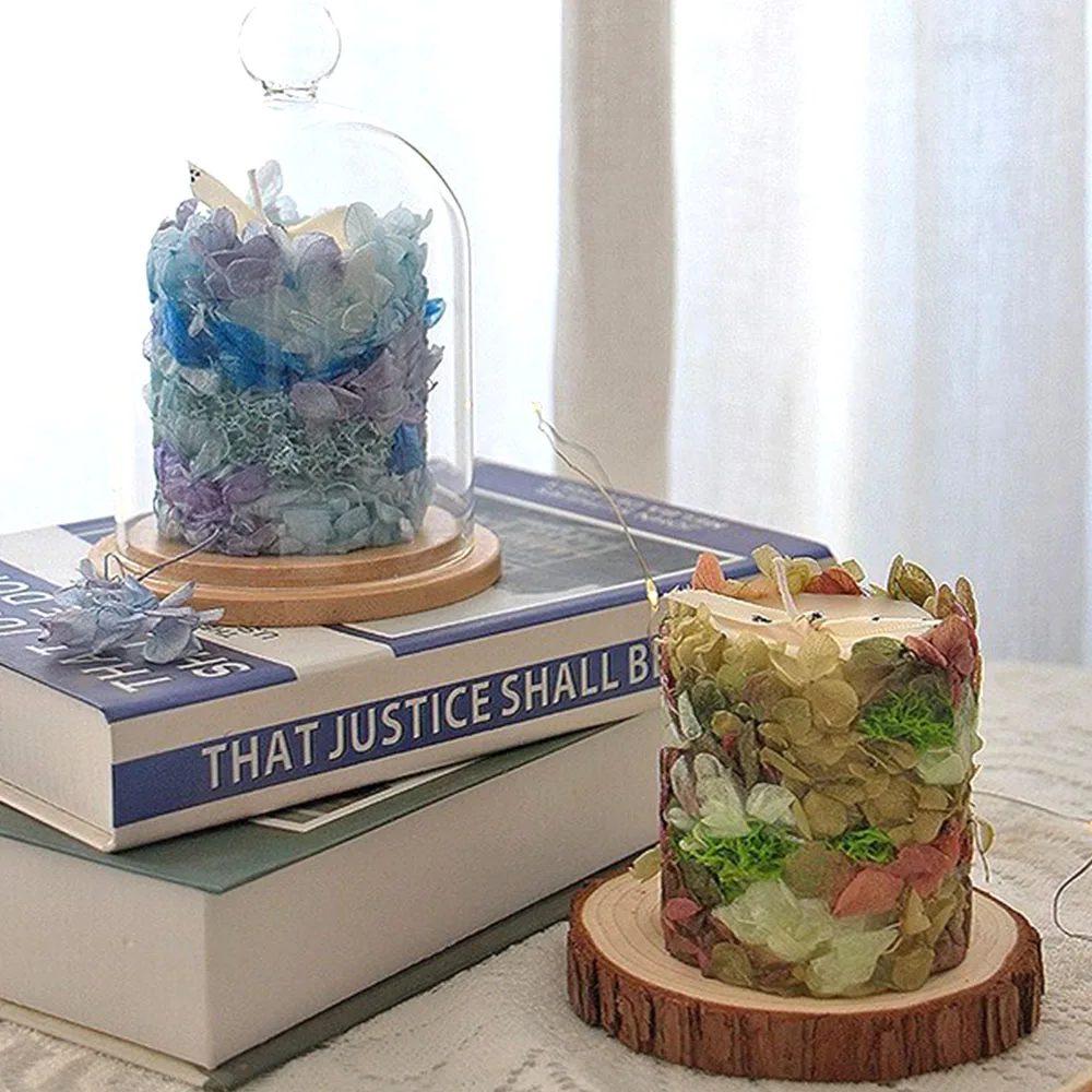 Soy Wax Wholesales Customized Luxury Home Decor Pillar Candles