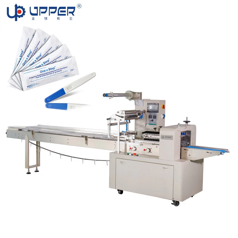 Automatic Urinalysis Rods Pregnancy Test Kit packaging machine Nucleic acid Chemical Test Kit Packing Machinery