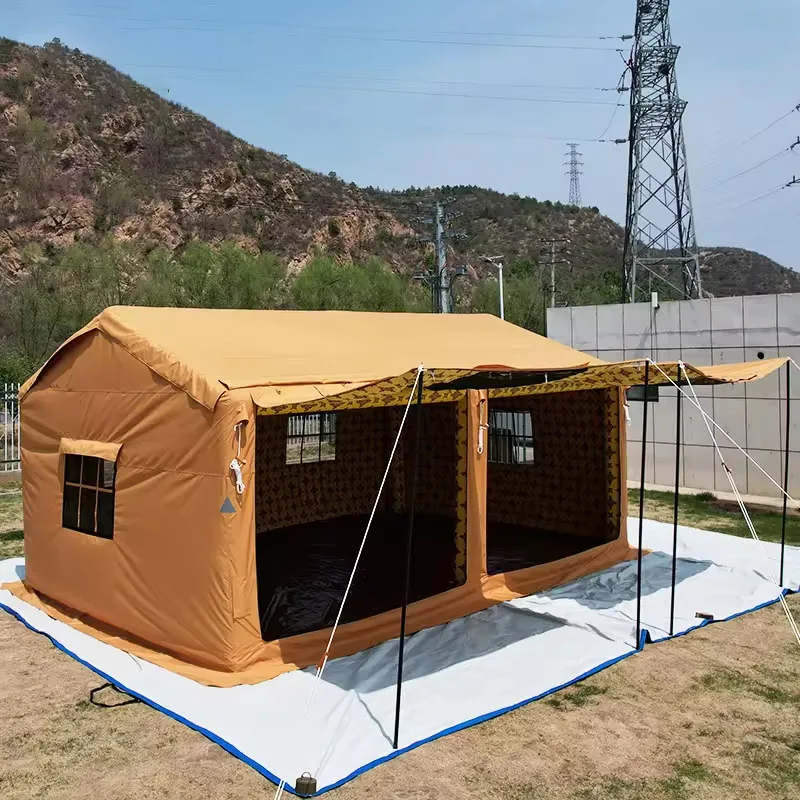 Factory Price Hot Sale Desert Inflatable Camping Tent 3*4M Large Middle East Arabian Air Tent Airtight