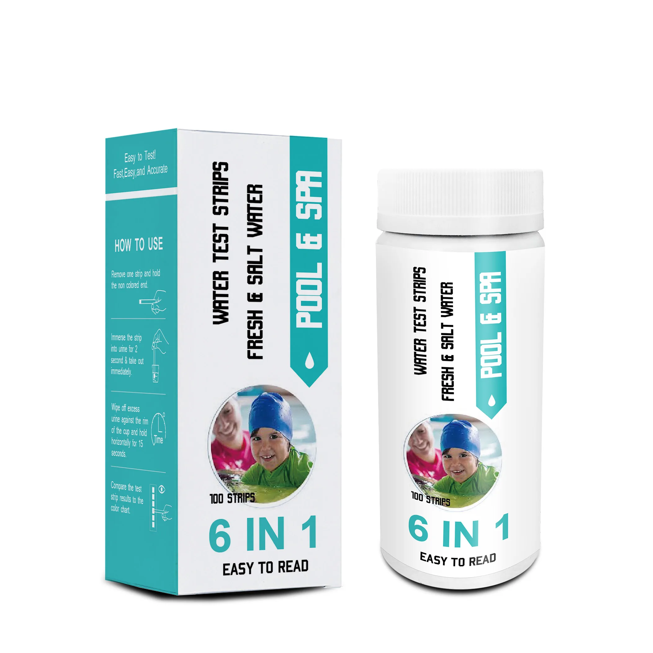 Набор для тестирования качества воды в бассейне набор