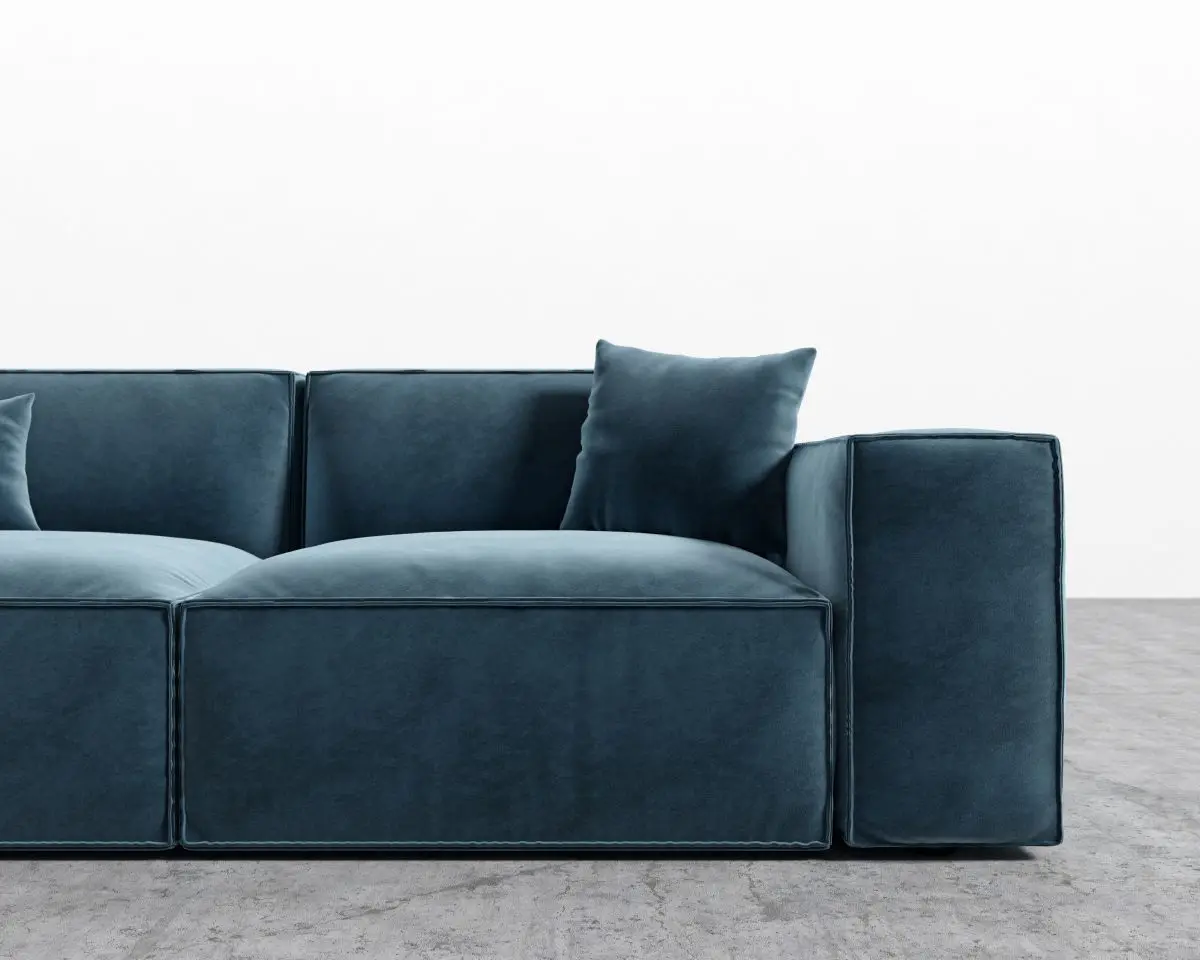 Free Sample 2023 Newest Design Cheap Fabric upholstered Sofa Set For Living Room