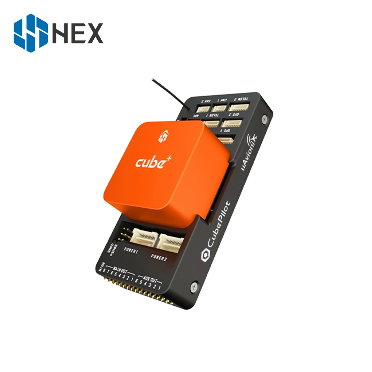 Болты с шестигранной Контроллер полета Pixhawk 2 1 PX4 PIX 32 бит игровые джойстики система автоматического управления полётом-Куб Оранжевый Стандартный набор W/здесь 3 GPS & ADS-B несущей платой