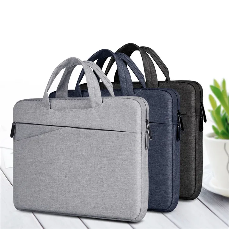 Factory made strictly checked personalized lightweight young laptop bag