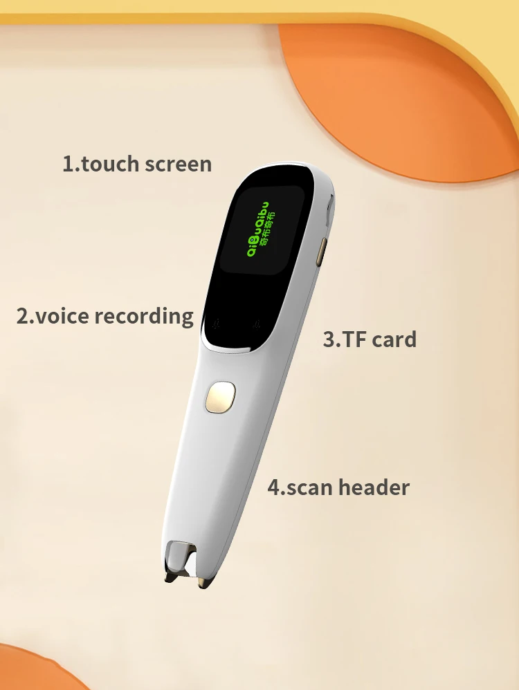 Language Learning Device Intelligent Scan Reading Dictionary Electronic Translation Pen