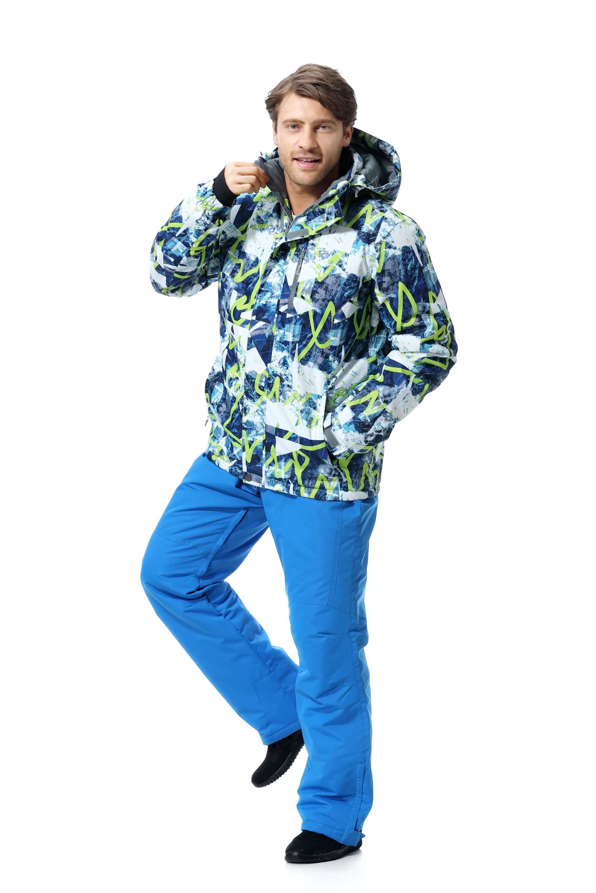 Snowboard Outdoor OEM Outdoor Crane Customs Waterproof Winter Ski Jacket