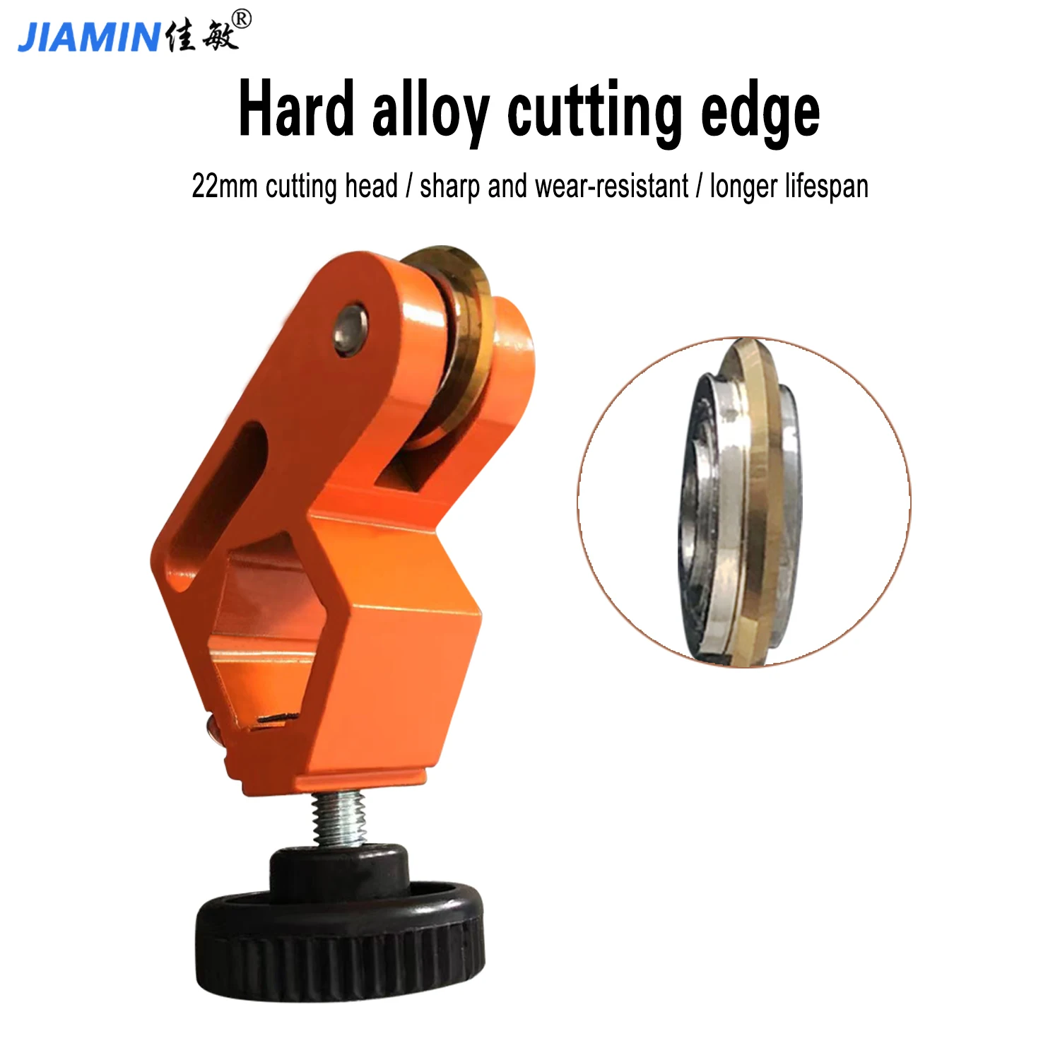 JM-L1022  22mm large wheel T-shaped push blade T-shaped tile cutting machine T-shaped tile cutting tool